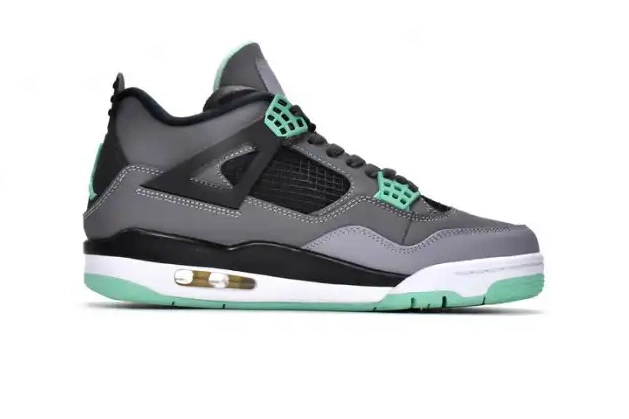 One Kick Jordan Glow 308497-033 Green Air Retro 4 0706